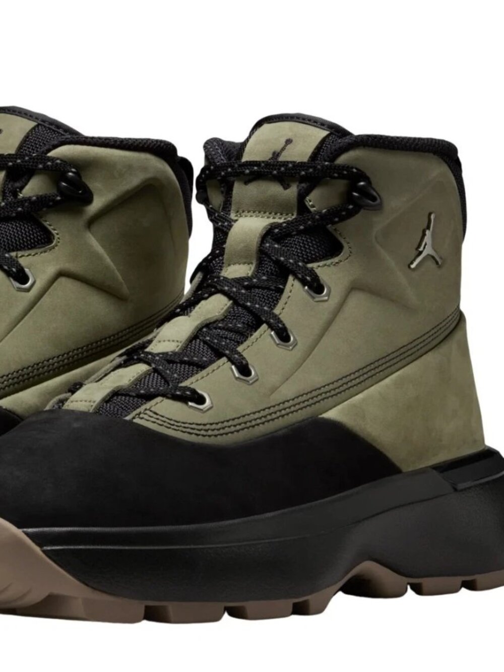Air Jordan City Size 10.5 Mens Boots Medium Olive Black HV4580-201 NEW